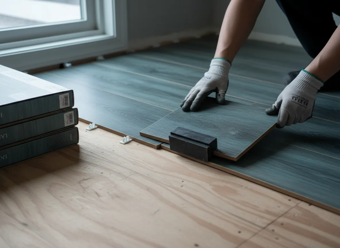 Luxury Vinyl Plank Installation company in Lisbon Falls, ME